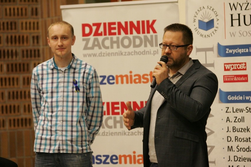 W debacie uczestniczyli Artur Kostiw, student z Ukrainy, dr...