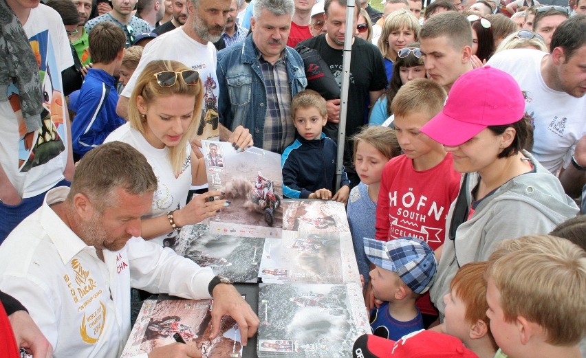 Rafał Sonik w Chełmnie