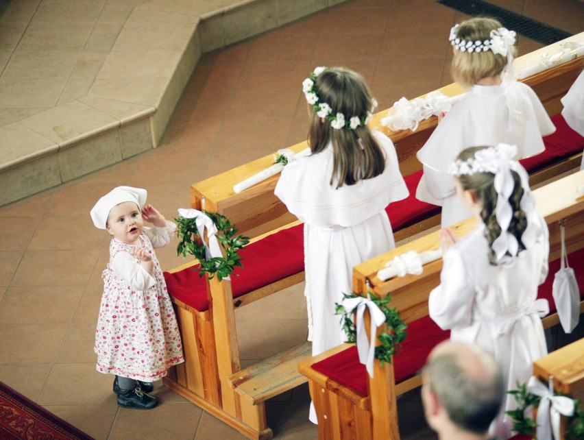 Tymczasem Pierwsza Komunia dla wielu rodzin to już nie tyle...