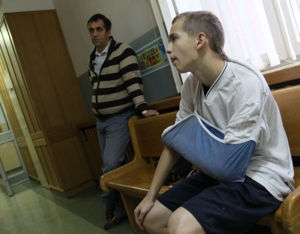 Kiedy ojciec Rafała zawiózł chłopaka do szpitala był operowany prawie trzy godziny.