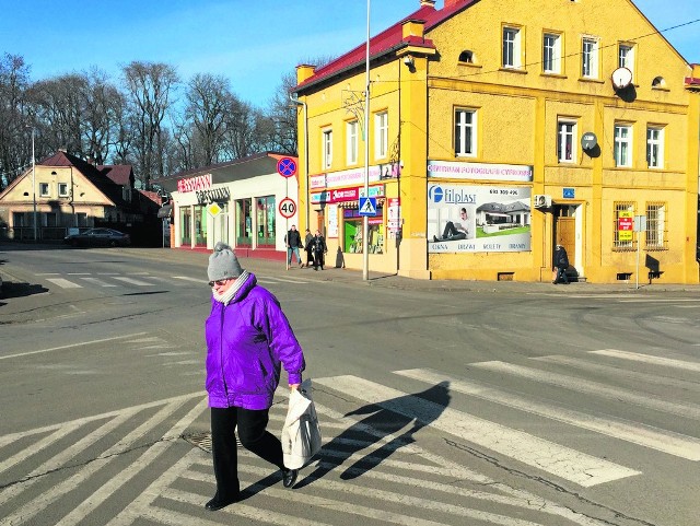 Na placu 1 Maja u zbiegu ul. Sobieskiego, Gdańskiej i Grunwaldzkiej powstanie rondo.