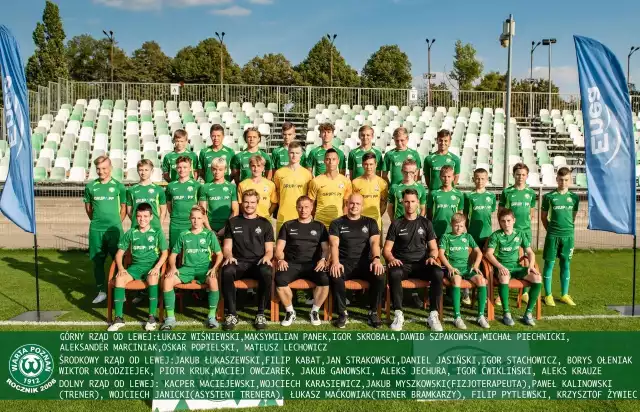 Młodzi piłkarze Warty Poznań są o krok od awansu do Centralnej Ligi Juniorów do lat 15