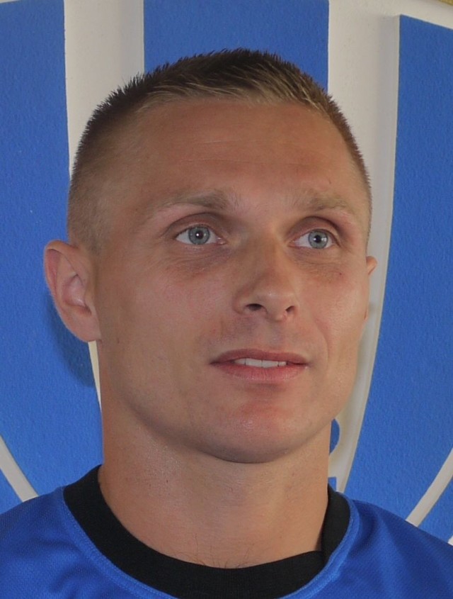Krzysztof Trela, ma zawieszoną karę jednego meczu.
