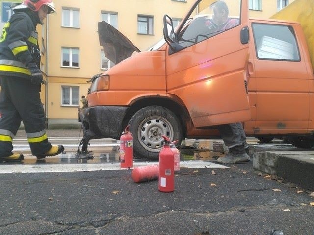 Dziś przy ulicy Monte Cassino w Koszalinie doszło do...