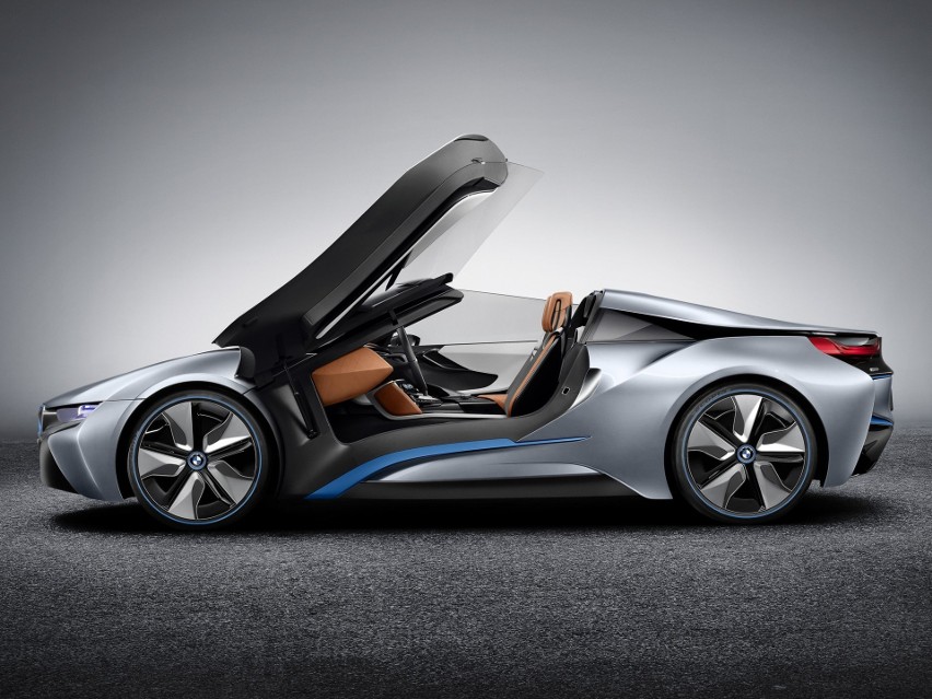 BMW i8 Spyder Concept / Fot. BMW