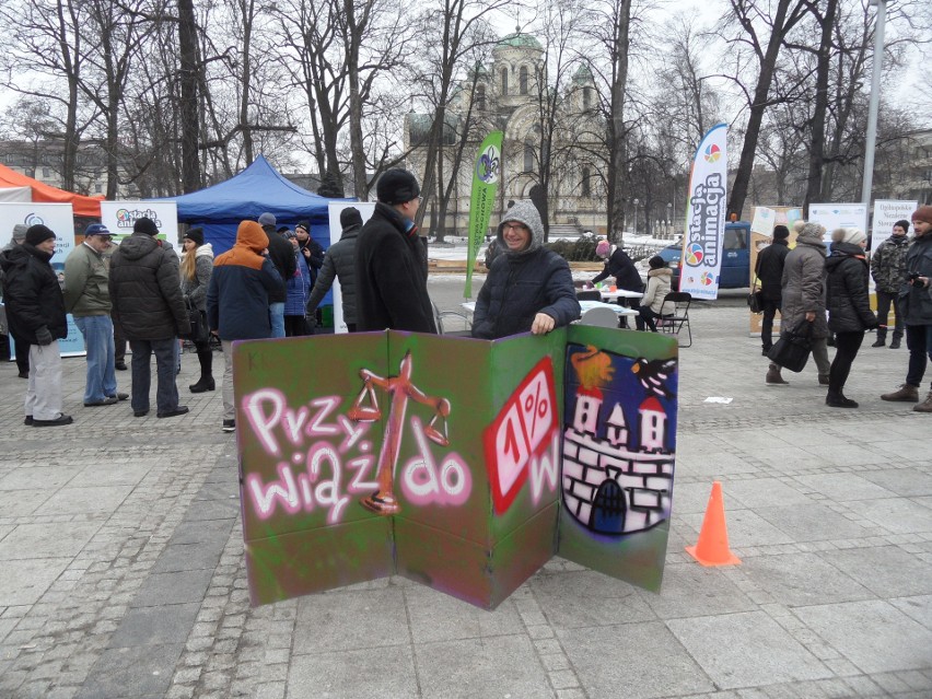 Happening Przywiąż wagę do 1 procenta w Częstochowie