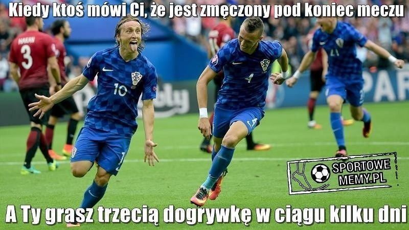 Chorwacja - Anglia 2:1. Zobacz najlepsze memy...