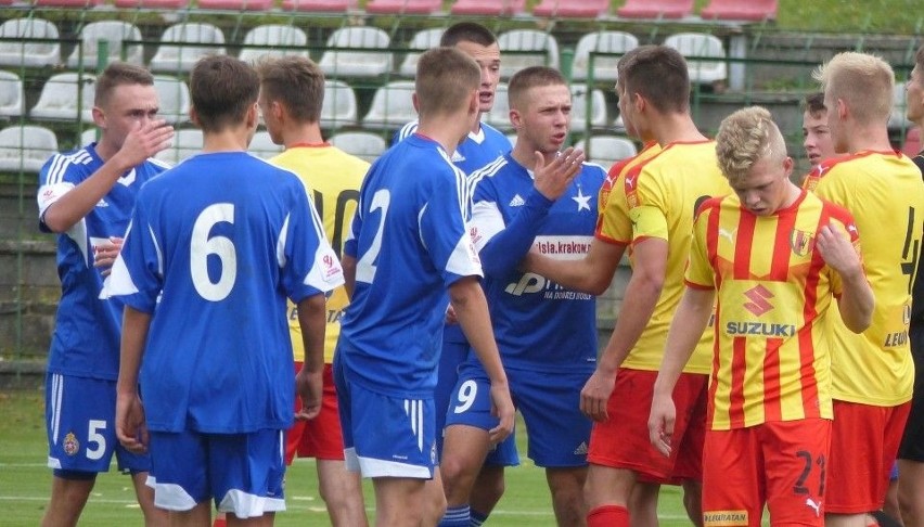 Mecze piłkarzy Korony Kielce w Centralnej Lidze Juniorów do...