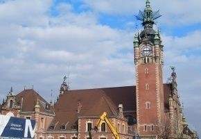 Dworzec PKP Gdańsk Główny z MONDO 15