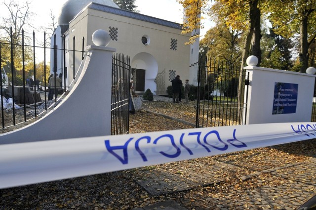 Pożar meczetu w Gdańsku wybuchł w środę (16 października) nad ranem