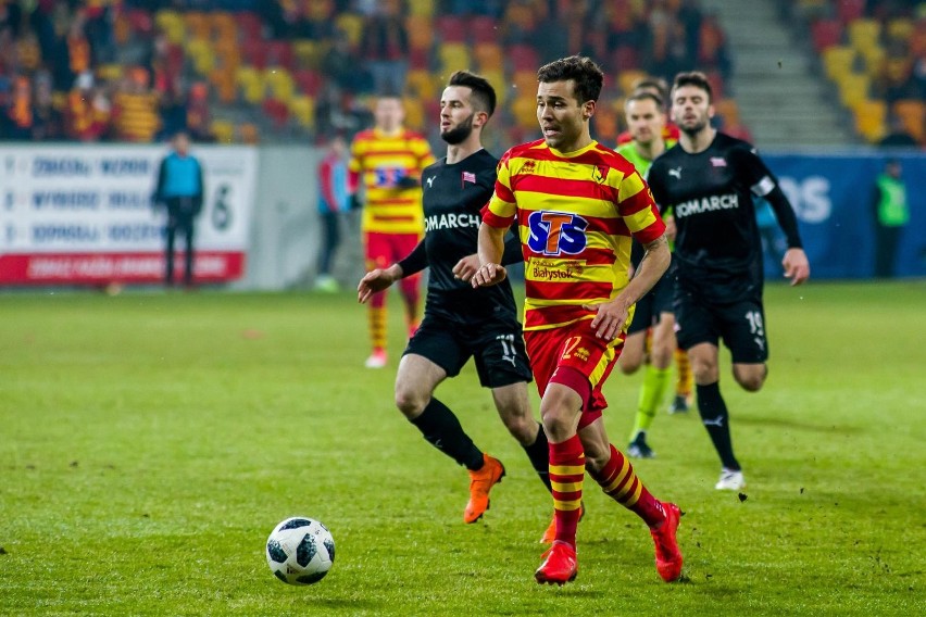 Jagiellonia pokonała Cracovię