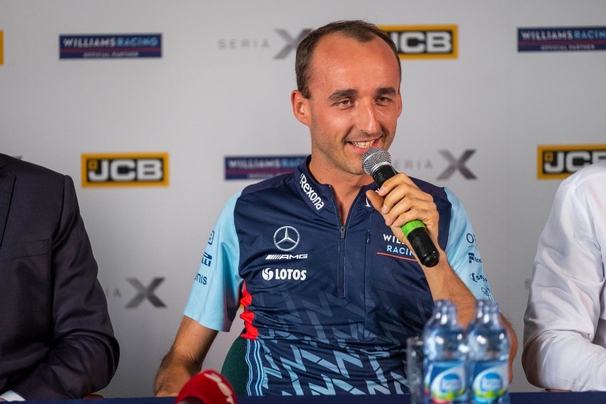 Na zdjęciu: Robert Kubica. Formuła 1 2019. Terminarz na...