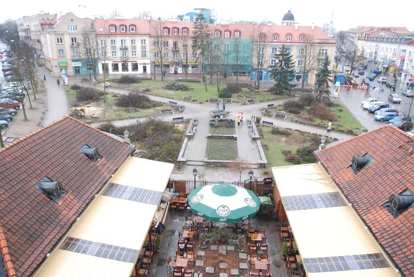 10 lat temu rozpoczęła się przebudowa Rynku Kościuszki w...
