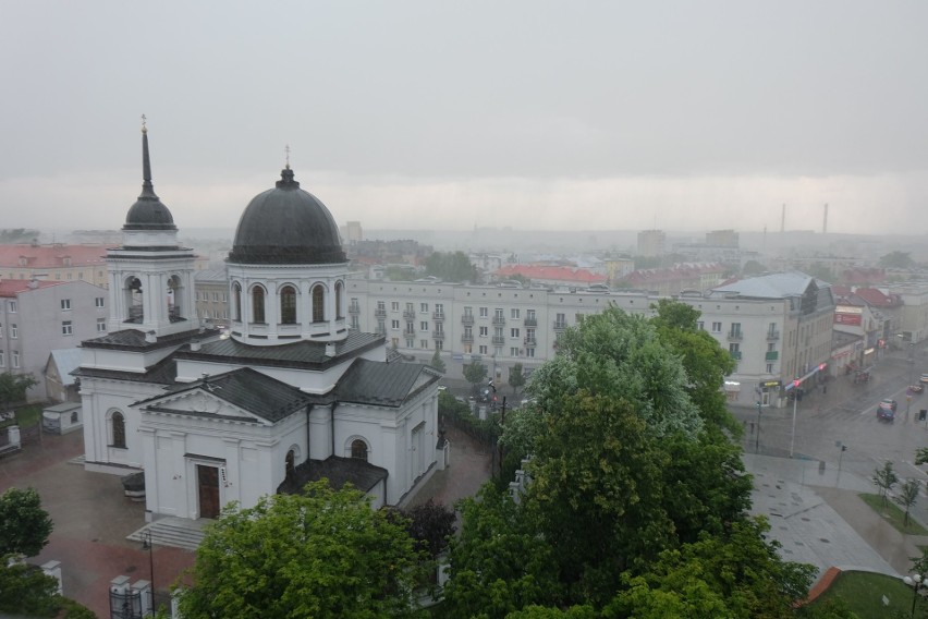 Burza Białystok 29.06.2017