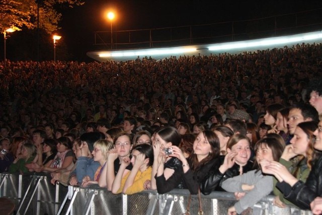 Dni Opola 2009 - koncerty Zakopower i T.Love w amfiteatrze opolskim.