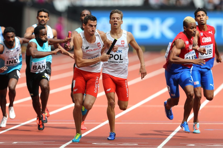 4x400. Obie nasze sztafety w finale mistrzostw świata [ZDJĘCIA]