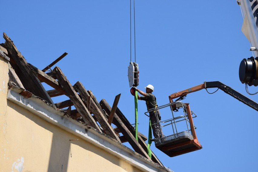Rok po katastrofie budowlanej kościół w Hajdukach czeka na rozpoczęcie remontu
