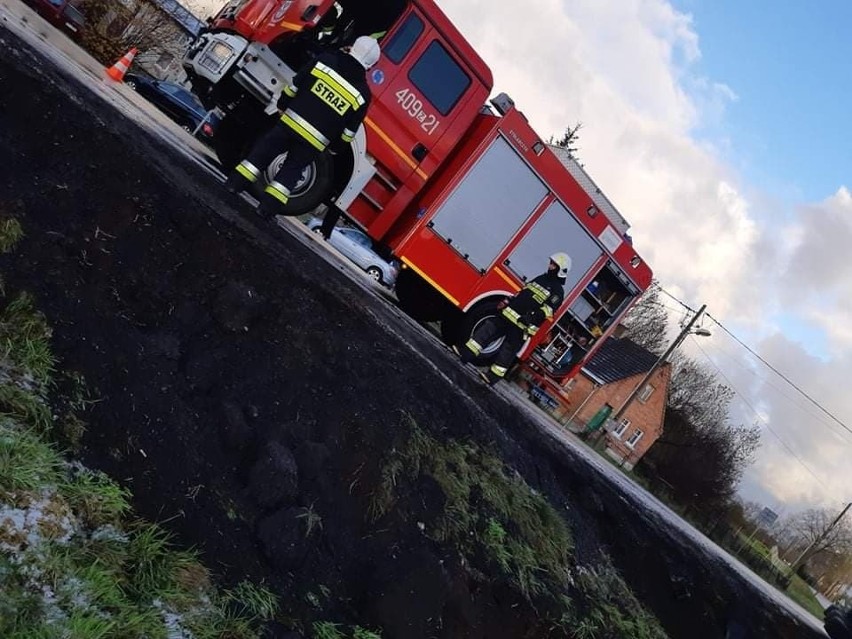 W poniedziałek w miejscowości Gościnko na drodze krajowej nr...