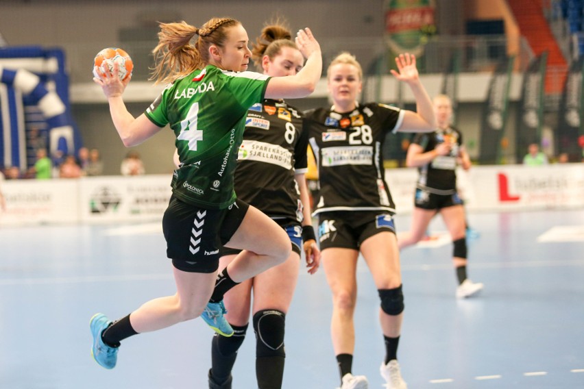 MKS Perła Lublin - Odense Handbold 20:33. Smutne pożegnanie z pucharami. Zobacz zdjęcia