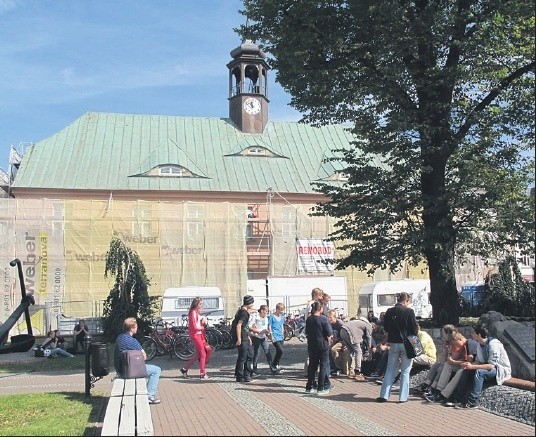 Remontowane muzeum to najstarszy budynek w Świnoujściu