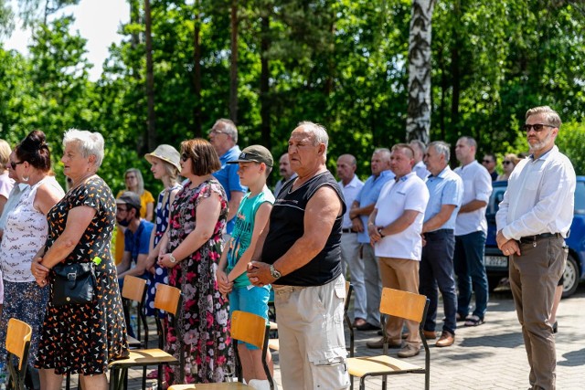 Uroczystość 80. rocznicy masowej egzekucji w Grabówce