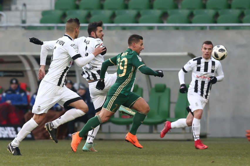 Śląsk Wrocław - Sandecja Nowy Sącz 0:0