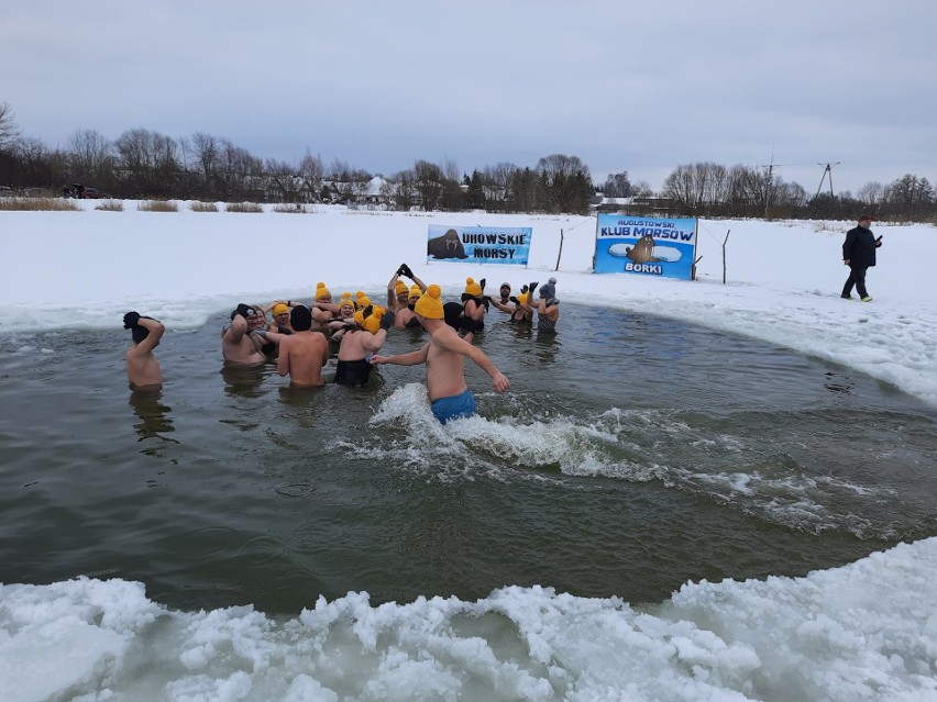 31.01.2021. Choroszcz. Morsowanie dla WOŚP 2021