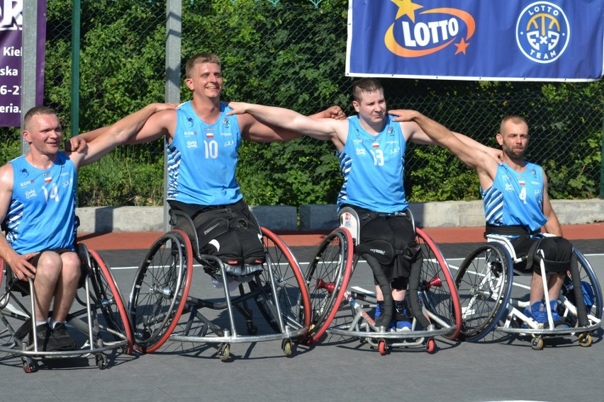 Turniej koszykówki Małogoszcz CUP 3x3 2022. Odbyły się tu...