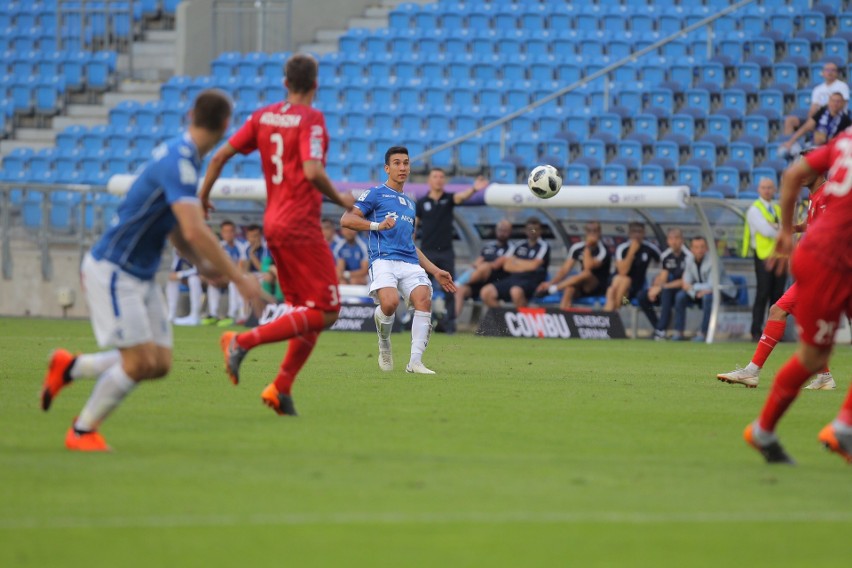 Lech Poznań - Zagłębie Sosnowiec 4:0. Kolejorz gromi i jest...