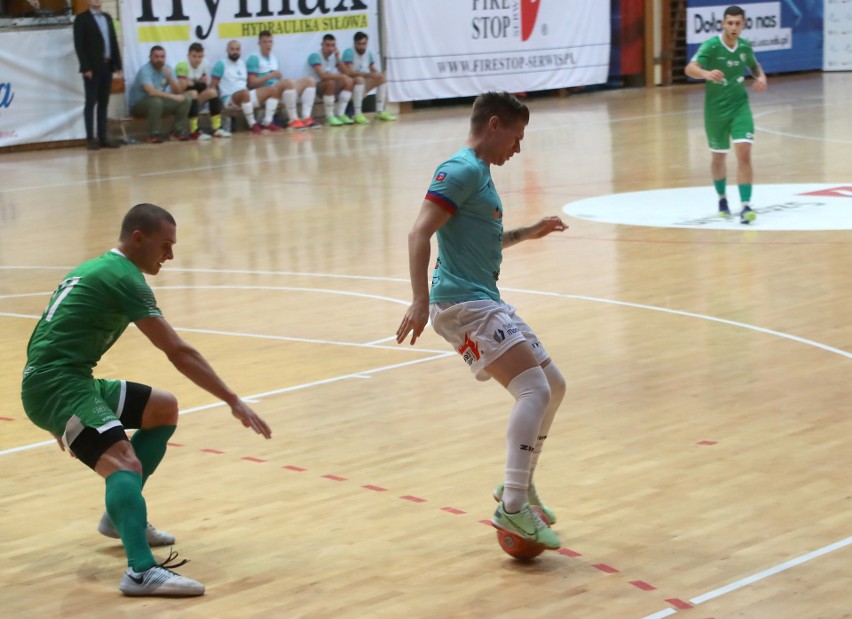 Dużo goli, ale Futsal Szczecin ponownie bez zwycięstwa [ZDJĘCIA]