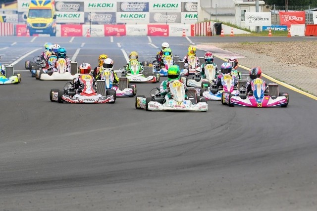 Na Autodromie Słomczyn odbyła się druga runda Kartingowych Mistrzostw Polski i Mistrzostw Polski Młodzików, rozgrywanych w ramach Współzawodnictwa Sportowego Dzieci i Młodzieży. Łącznie w zawodach wystartowało 80 zawodników, wśród których znaleźli się także kartingowcy, którzy na co dzień rywalizują w serii Rok Cup Poland. Fot. Justyna Lenart