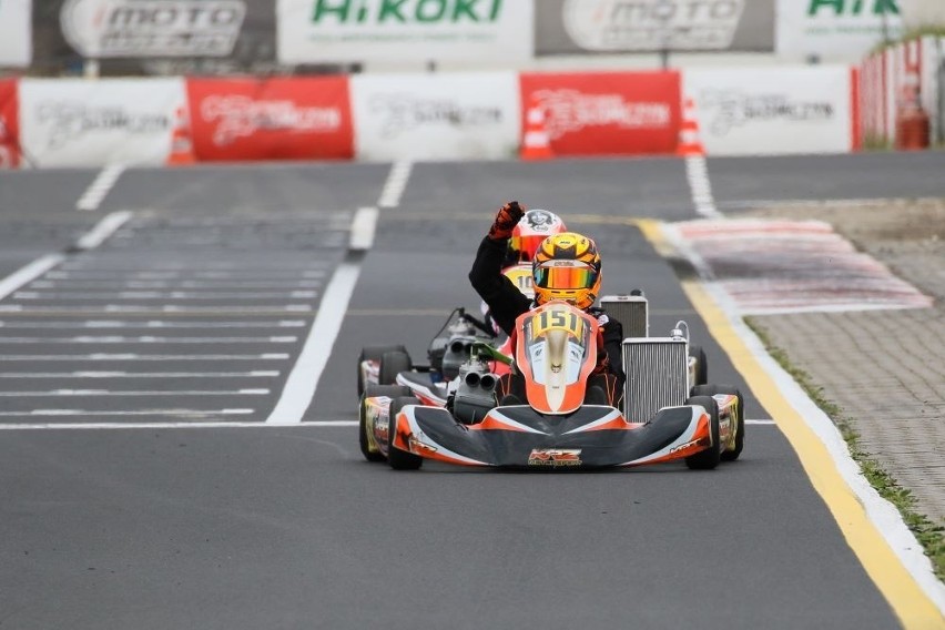 Na Autodromie Słomczyn odbyła się druga runda Kartingowych...