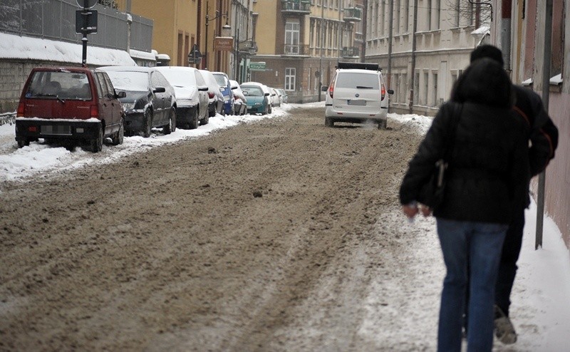 Śnieg w ostatnich dniach zasypał całą Polskę...