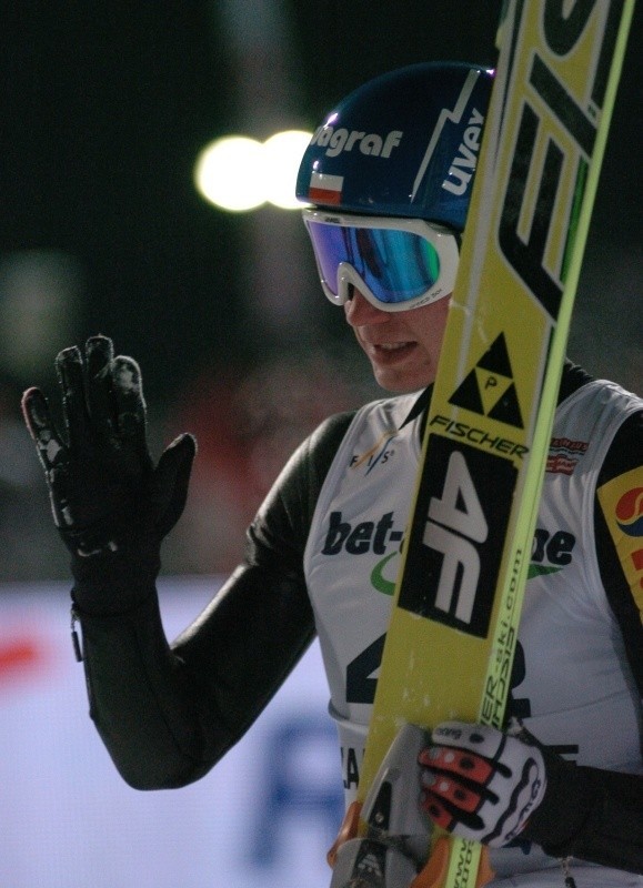 Kamil Stoch zdobył pierwsze punkty Pucharu Świata.