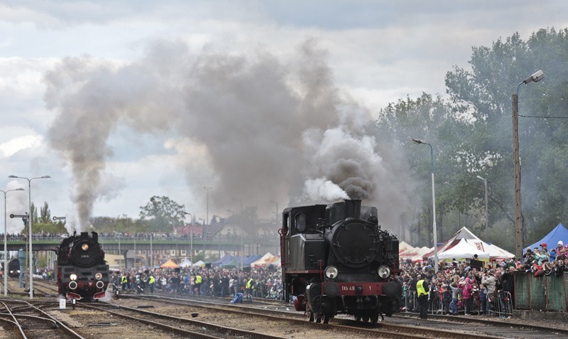 Parada parowozów w Wolsztynie odbyła się po raz 22.