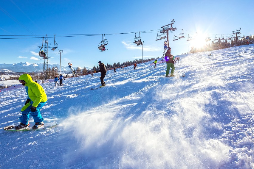 Ośrodek narciarski Bania Ski and Fun [OPIS, WYCIĄGI, TRASY, KARNETY]