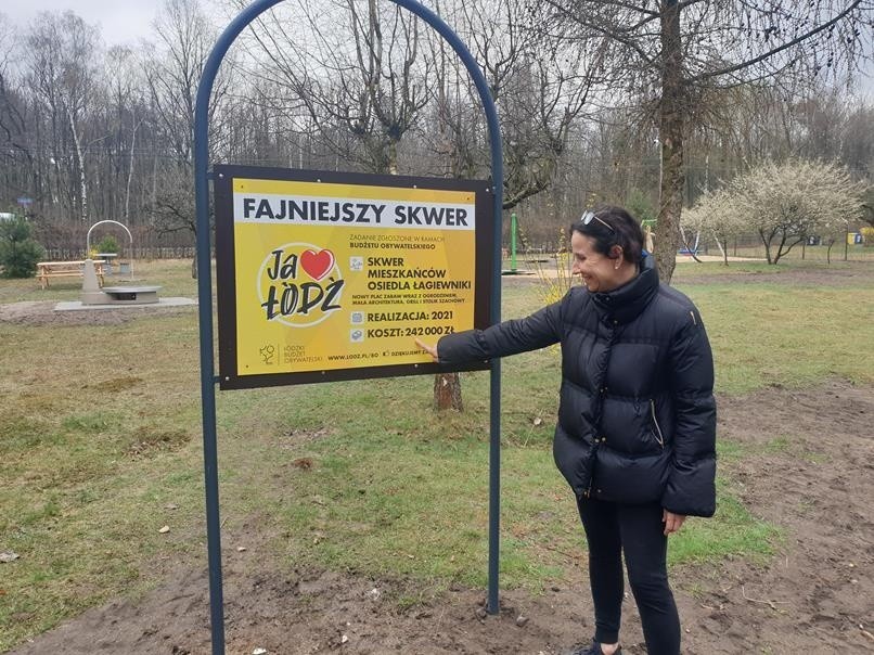 Iza Kaczmarska z Łagiewnik poprosiła Centralne Biuro...