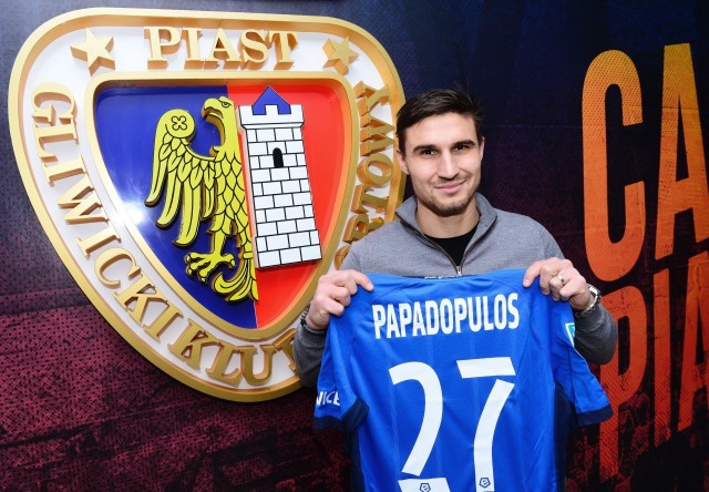 Michal Papadopulos zdobył pierwsze bramki w barwach Piasta.