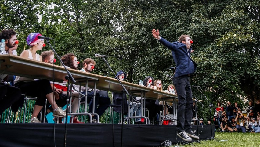 13.07.2019 gdansk.  festiwal teatrow plenerowych i ulicznych...