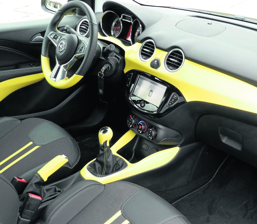 Opel Adam, Fot: Marek Ponikowski