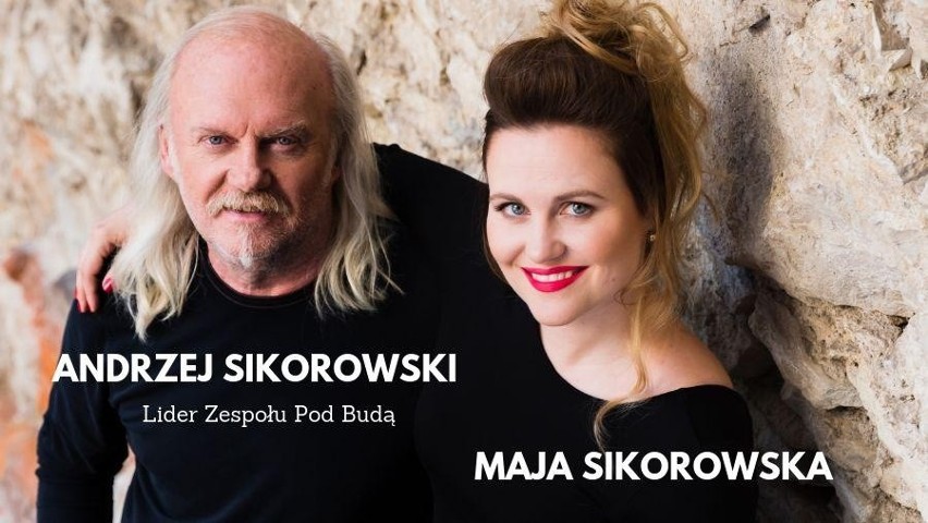 Koncert Jubileuszowy: Andrzej Sikorowski i Maja Sikorowska z...