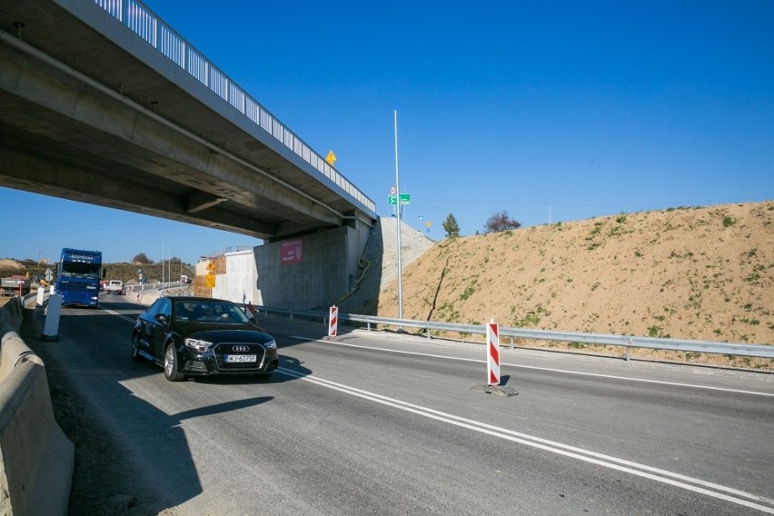 Budowa zakopianki. Kierowcy już jadą po fragmencie nowej trasy [ZDJĘCIA]