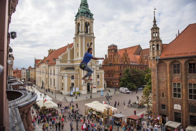 W ramach Święta Miasta będą m.in. pokazy najlepszych linoskoczków świata. Zaplanowano je na piątek 21 czerwca