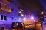 Tragiczny wypadek w Opolu. Nie żyje mężczyzna, który przechodził z balkonu na balkon budynku przy ulicy Licealnej