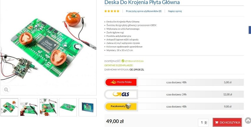 Ciekawy gadżet dla komputerowców i informatyków oraz zarazem...