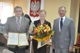 Smykowscy samorządowcy uhonorowali twórców muzeum w Adamowie