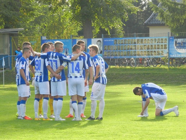 Sparing: Nadwiślan Góra - Karpaty Krosno 5:0