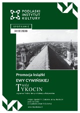 PIK. Ewa Cywińska wydała wiersze "Mój Tykocin". Spotkanie z autorką