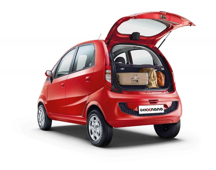 Tata Nano GenX / Fot. Tata