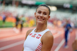 Natalia Kaczmarek w półfinale biegu na 400 m. Pewny bieg Polki i zwycięstwo w eliminacjach. Drugi czas eliminacji, a przez chwilę pierwszy 